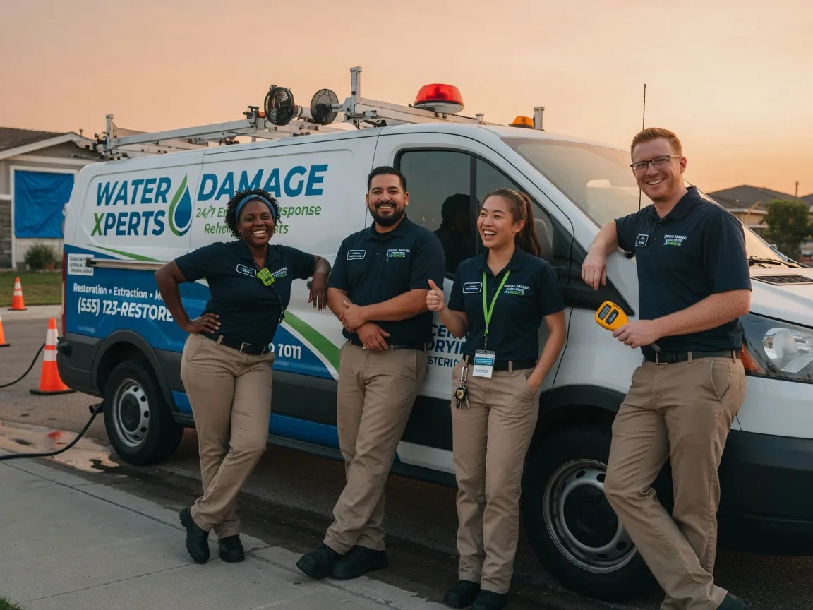 Water Damage Repair company in Blakeslee, OH