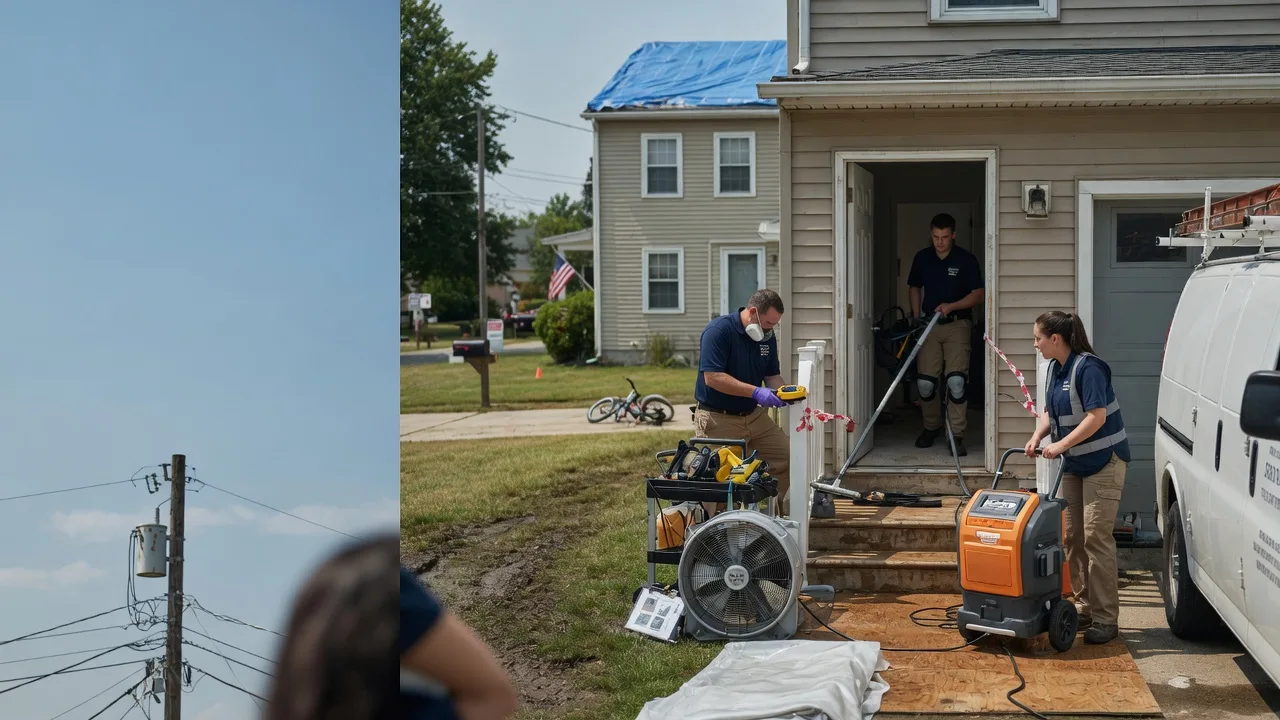 Water Damage Repair in Blakeslee, OH near me